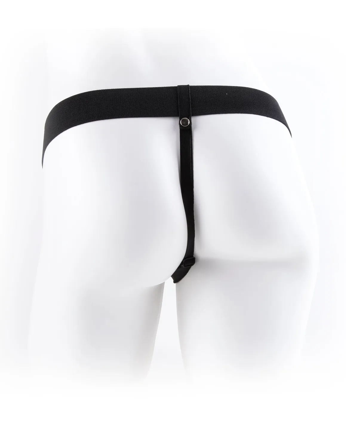 Pipedream Fetish Fantasy 7 Hollow Strap-On voorbinddildo met ballen