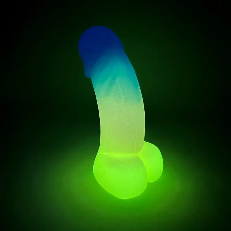 Tentickle Woodsman Galaxy Cocktail dildo small superzacht glow