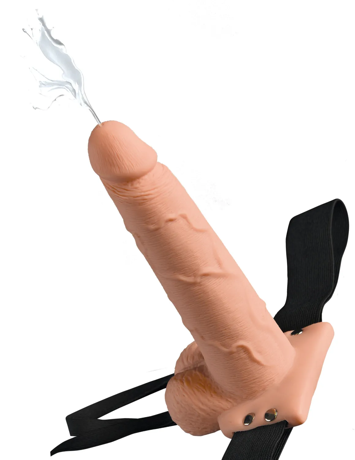 Pipedream Fetish Fantasy 7 Squirting Strap-On hol