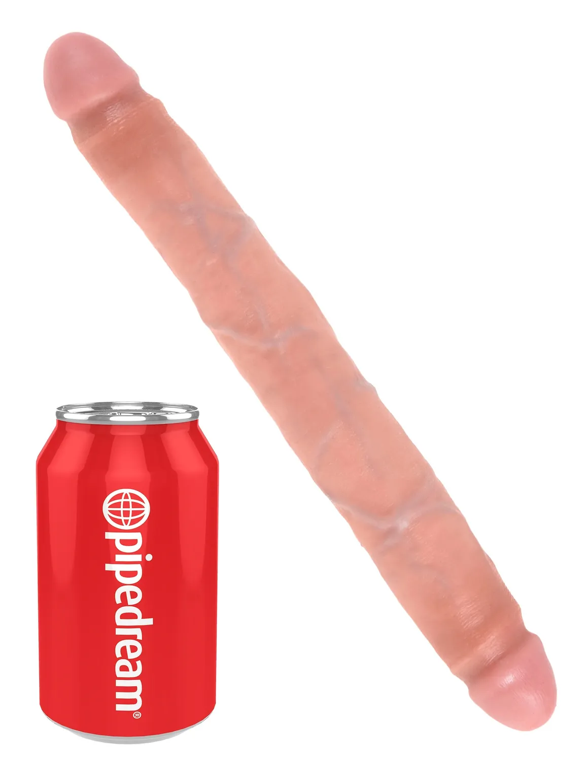 Pipedream King Cock 12 inch dubbele dildo slank soepel
