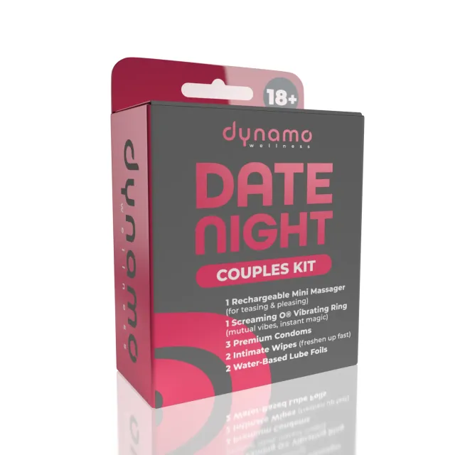 Screaming O Date Night intimiteitskit mini massager + ring