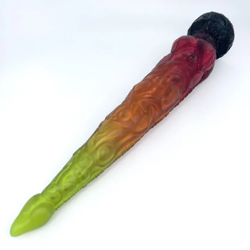 Tentickle Tendriss I L-UV Lava dildo medium flop