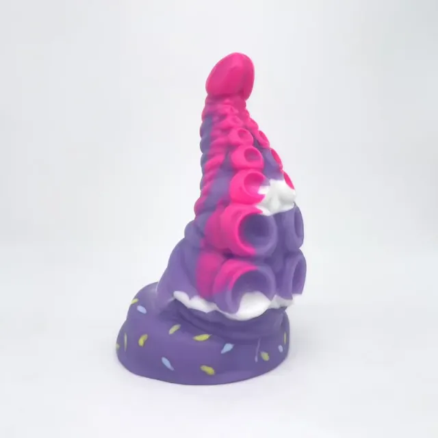 Tentickle Tenton Cake Drip dildo x-small soft siliconen