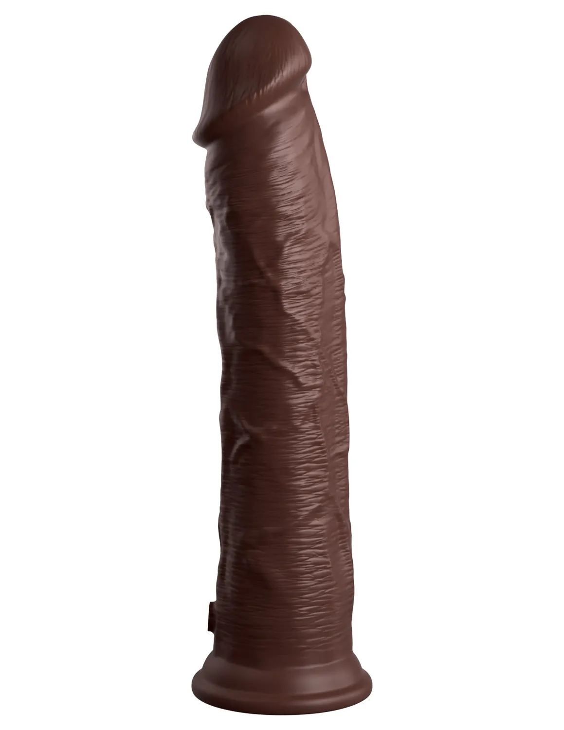 Pipedream King Cock Elite 11 inch dual density dildo silicone