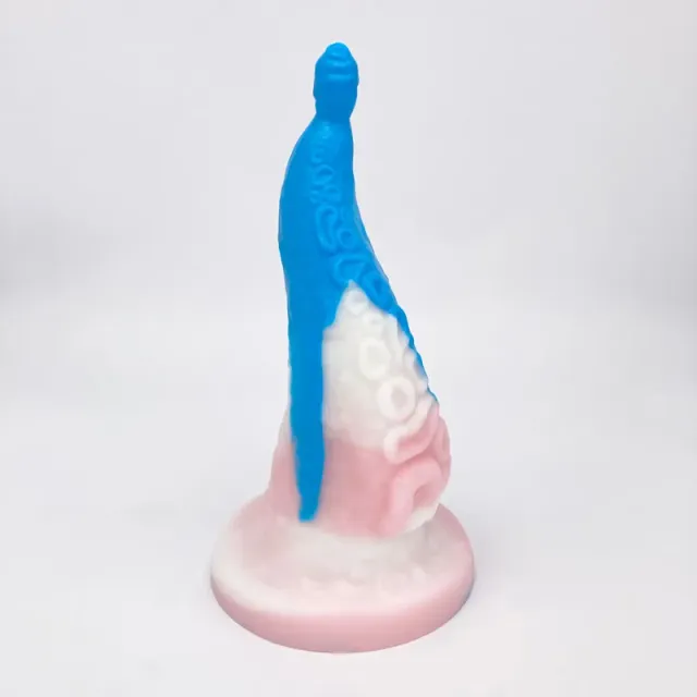 Tentickle Greb Trans Pride Drips dildo medium medium stevig