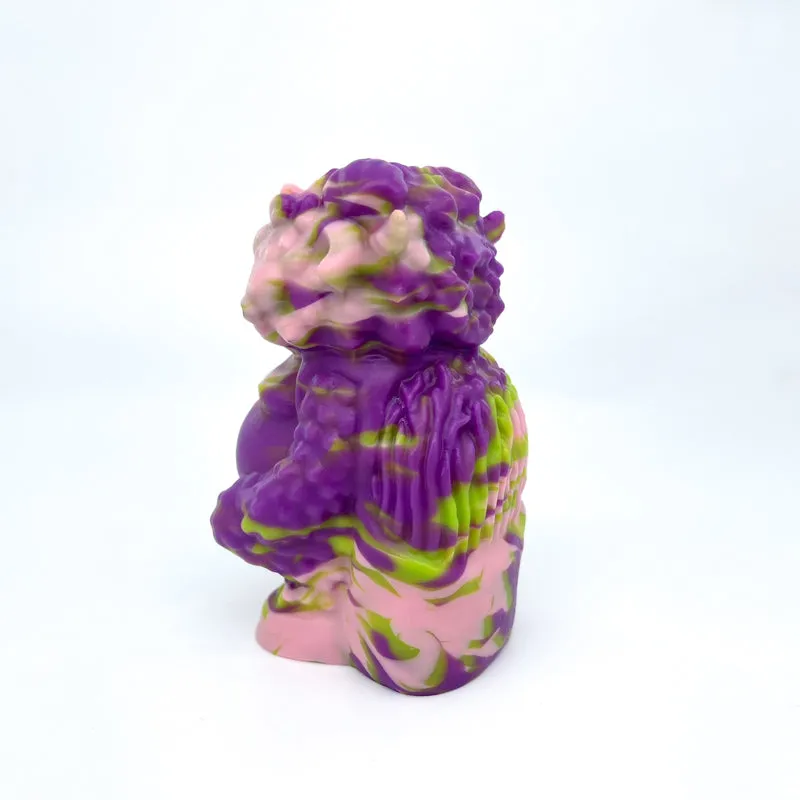 Tentickle Grumpus Coleus squishy soft uitwendig siliconen