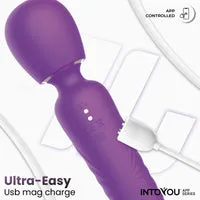 Intoyou Salma vibrator met app en flip-tong