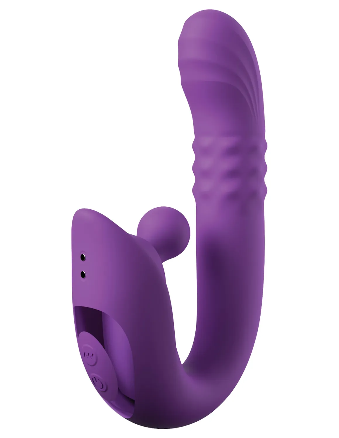 Pipedream Fantasy For Her Harmoni Pro vibrator paars G-spot