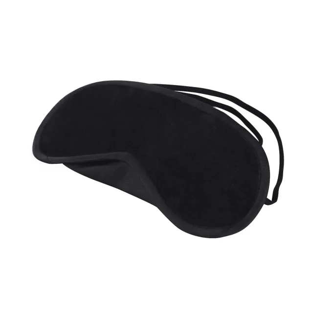 Lux Fetish Peek-A-Boo Love Mask blinddoek zwart polyester