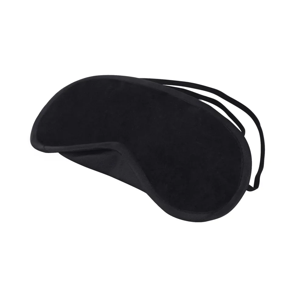 Lux Fetish Peek-A-Boo Love Mask blinddoek zwart polyester