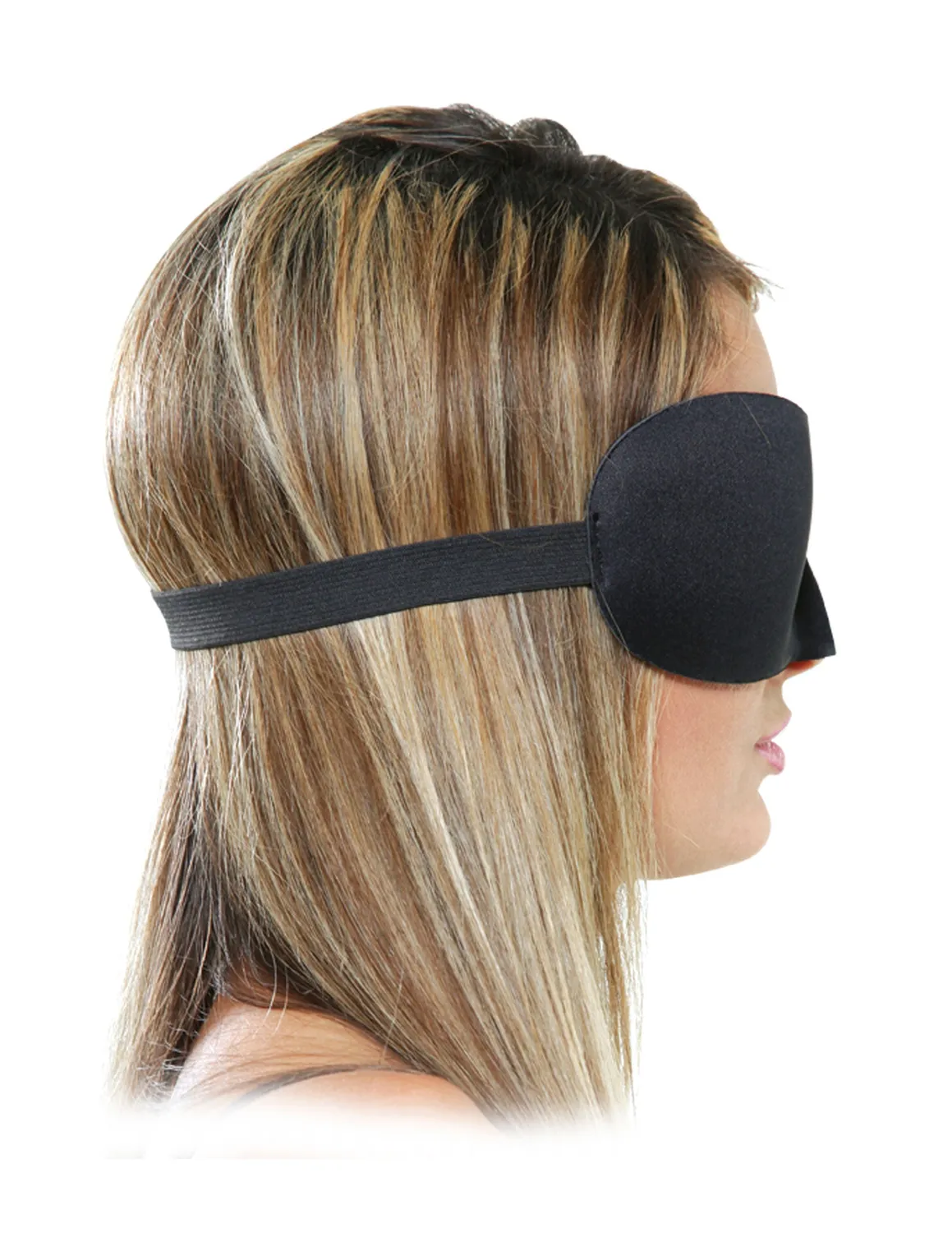 Pipedream Fetish Fantasy Love Mask blinddoek zwart neopreen