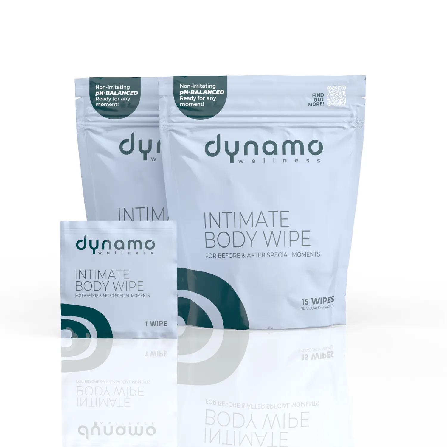 Screaming O Intimate Body Wipe doekjes 15 stuks aloë