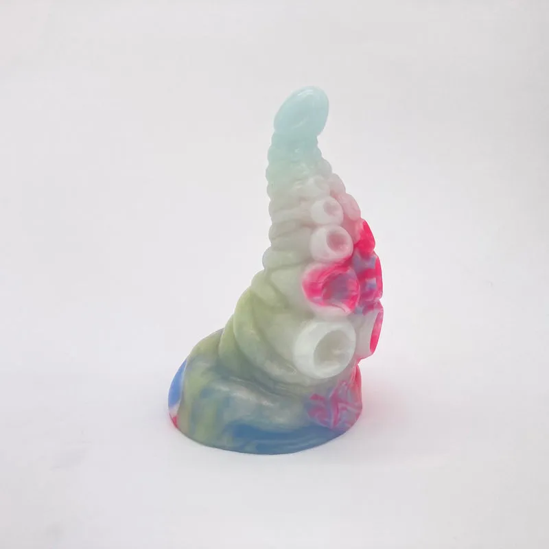 Tentickle Tenton Cherry Blossom dildo mini soft roze