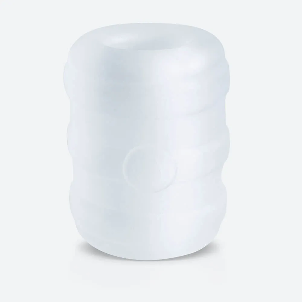 Screaming O Jackits Throttle Stroker masturbator clear