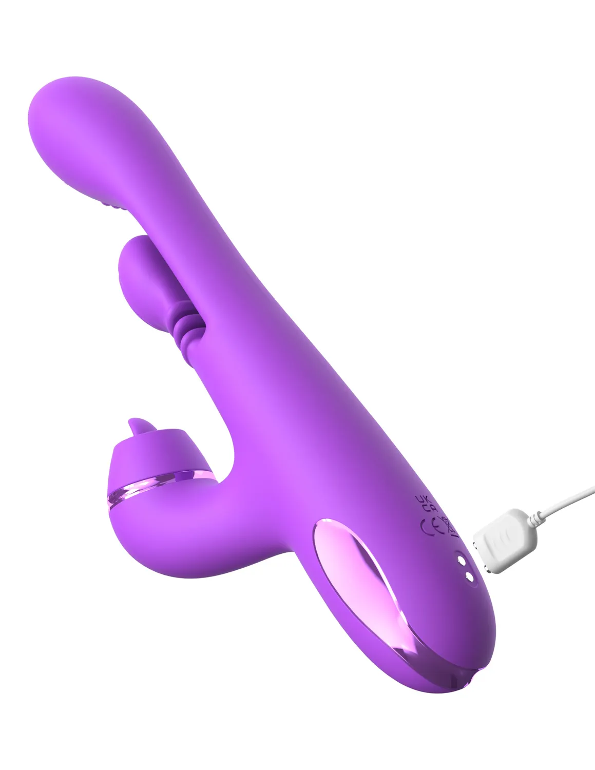 Fantasy For Her Intimotion Pulse Pro rabbit paars