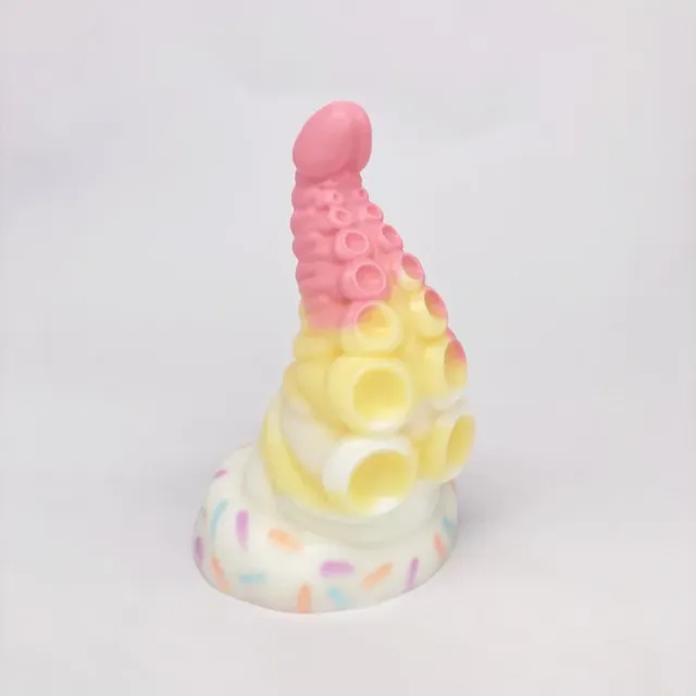 Tentickle Tenton Cake Drip dildo small medium OO50