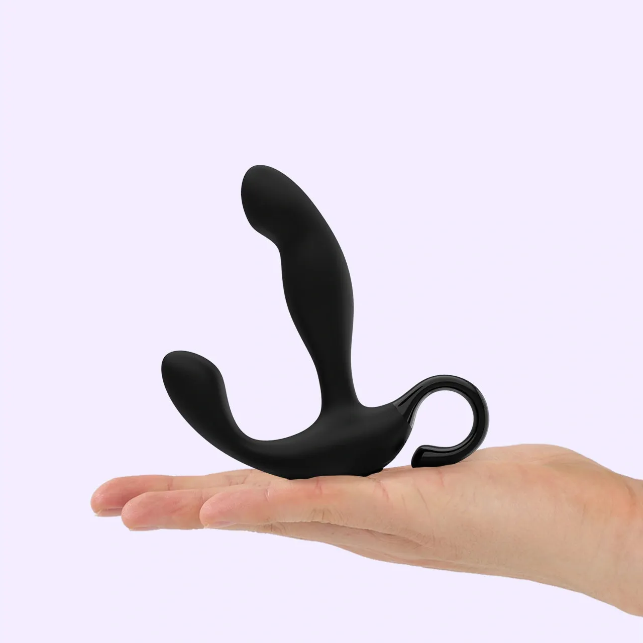 Beisar Petalwish prostatemassager met app zwart