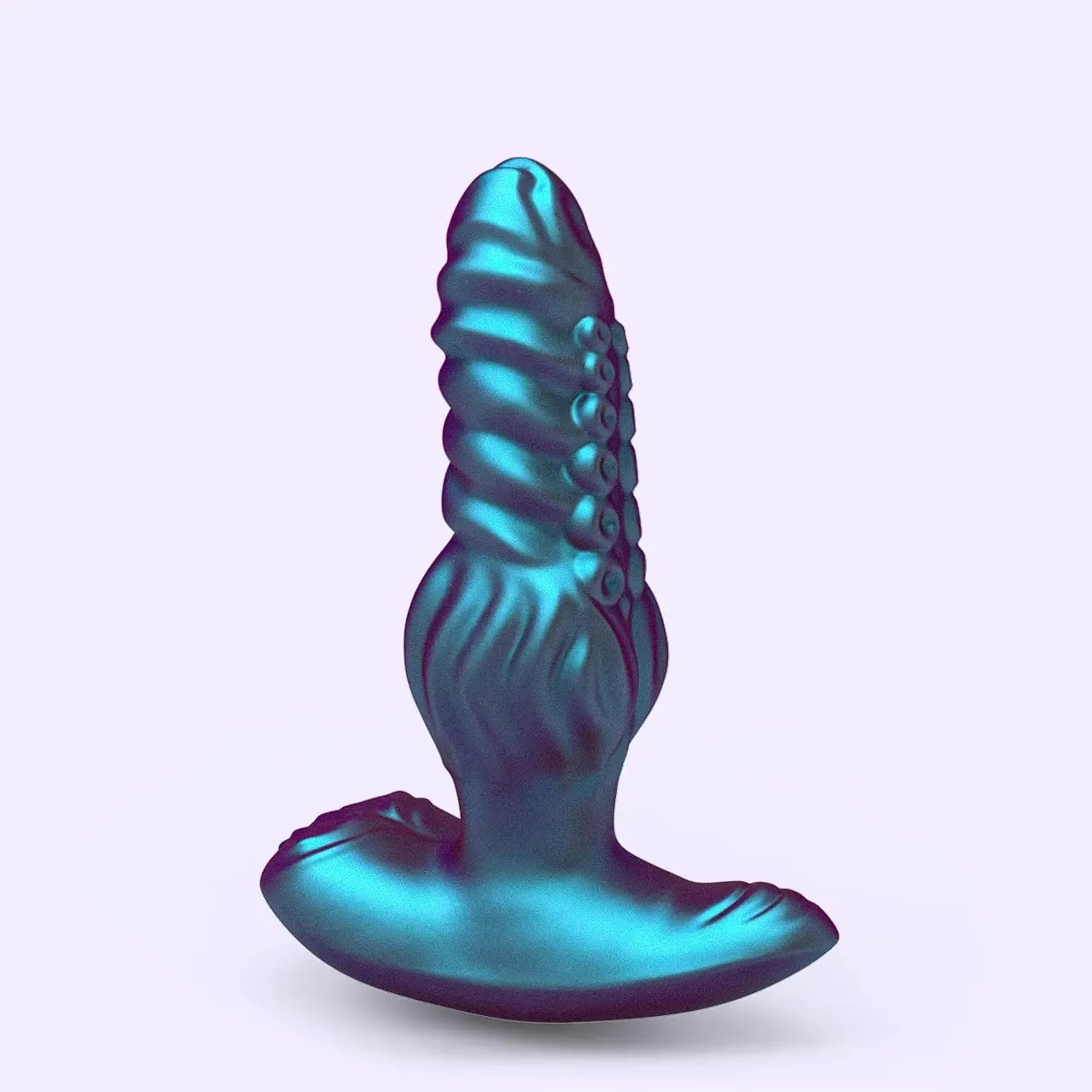 Beisar Prowler roterende vibrator deep blue glow