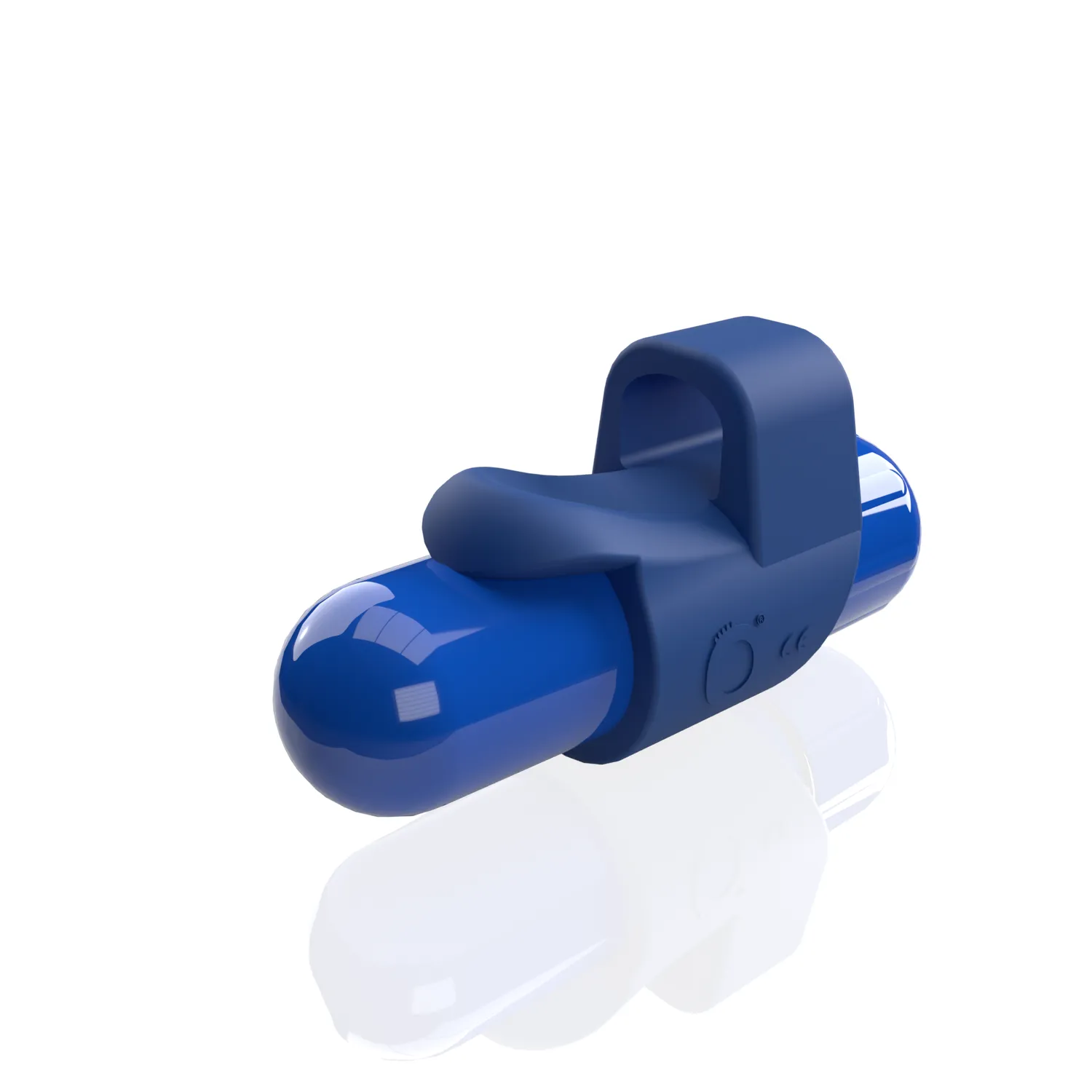 Screaming O FingO Slim 4B vingervibrator Blueberry