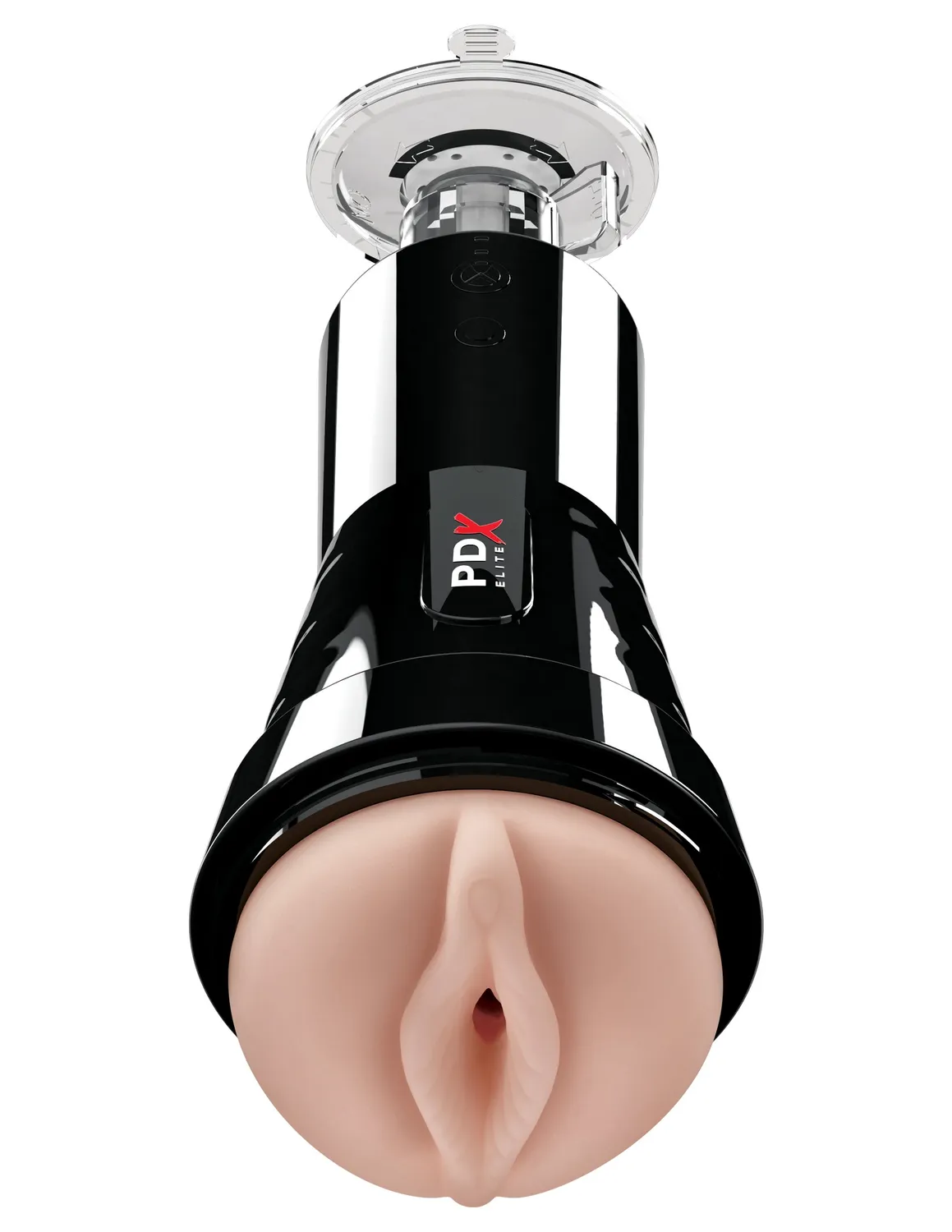 Pipedream PDX Elite Cock Compressor Vibrating Stroker masturbator
