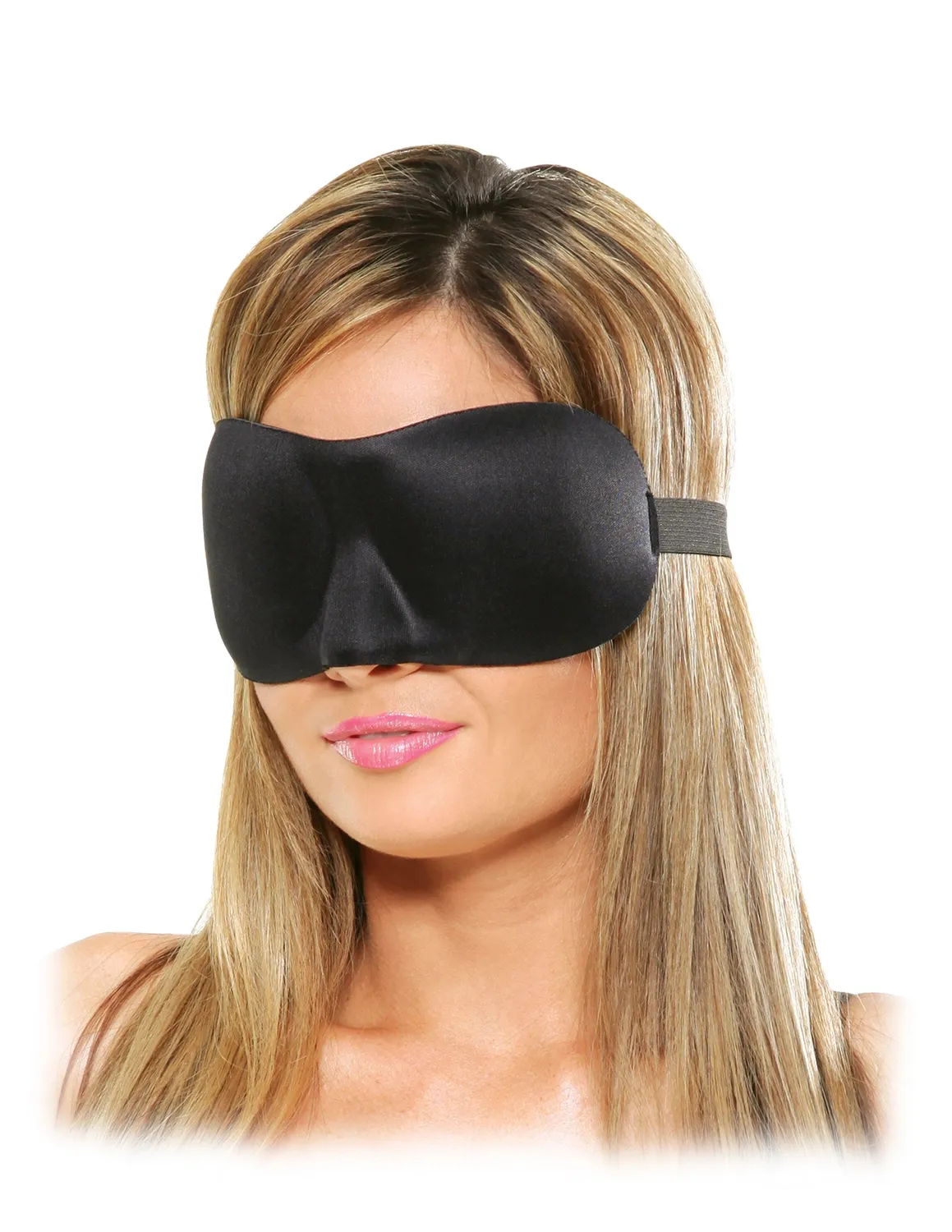 Pipedream Fetish Fantasy Love Mask blinddoek zwart neopreen