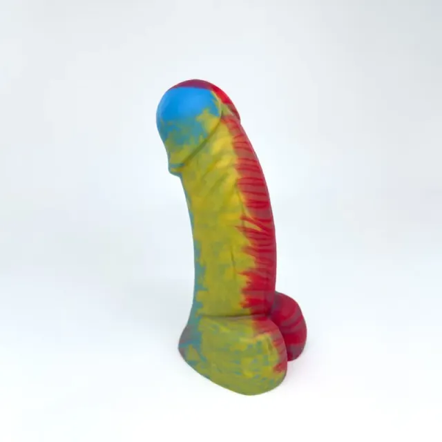 Tentickle Woodsman Pan Pride dildo X-small GITD