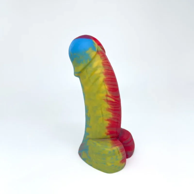 Tentickle Woodsman Pan Pride dildo X-small GITD