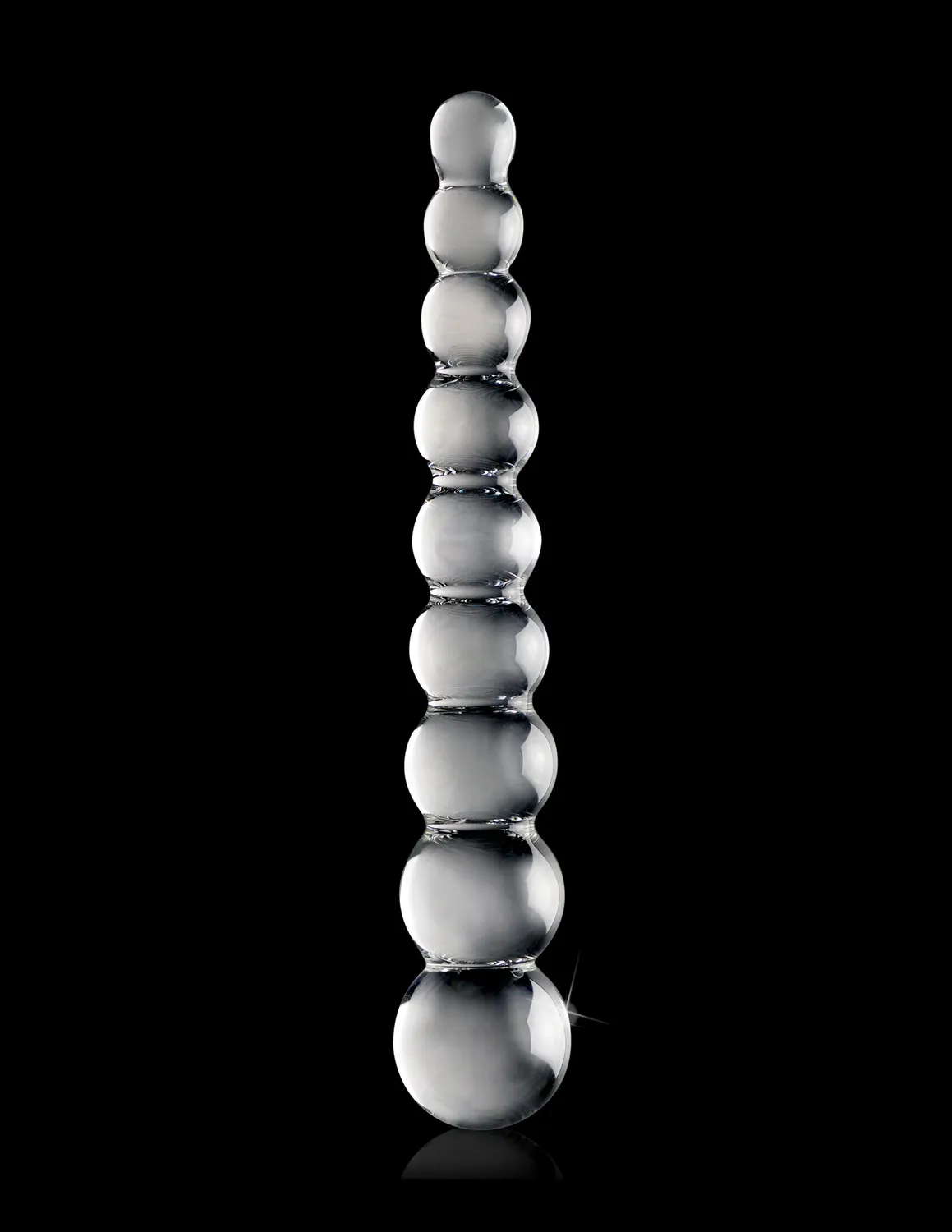 Pipedream Icicles No. 2 glazen dildo transparant temperatuurspel