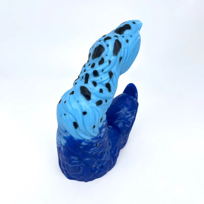 Tentickle Wölfing Poison Dart Frog dildo medium glow