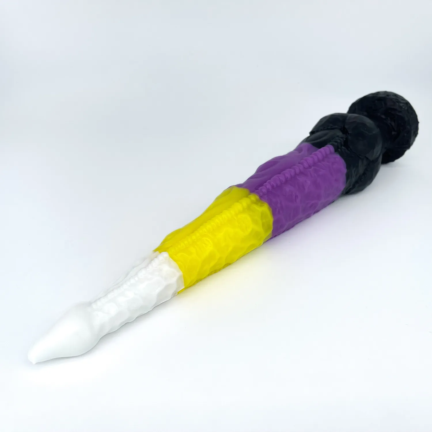 Tentickle Tendriss Non-Binary Pride dildo small flop