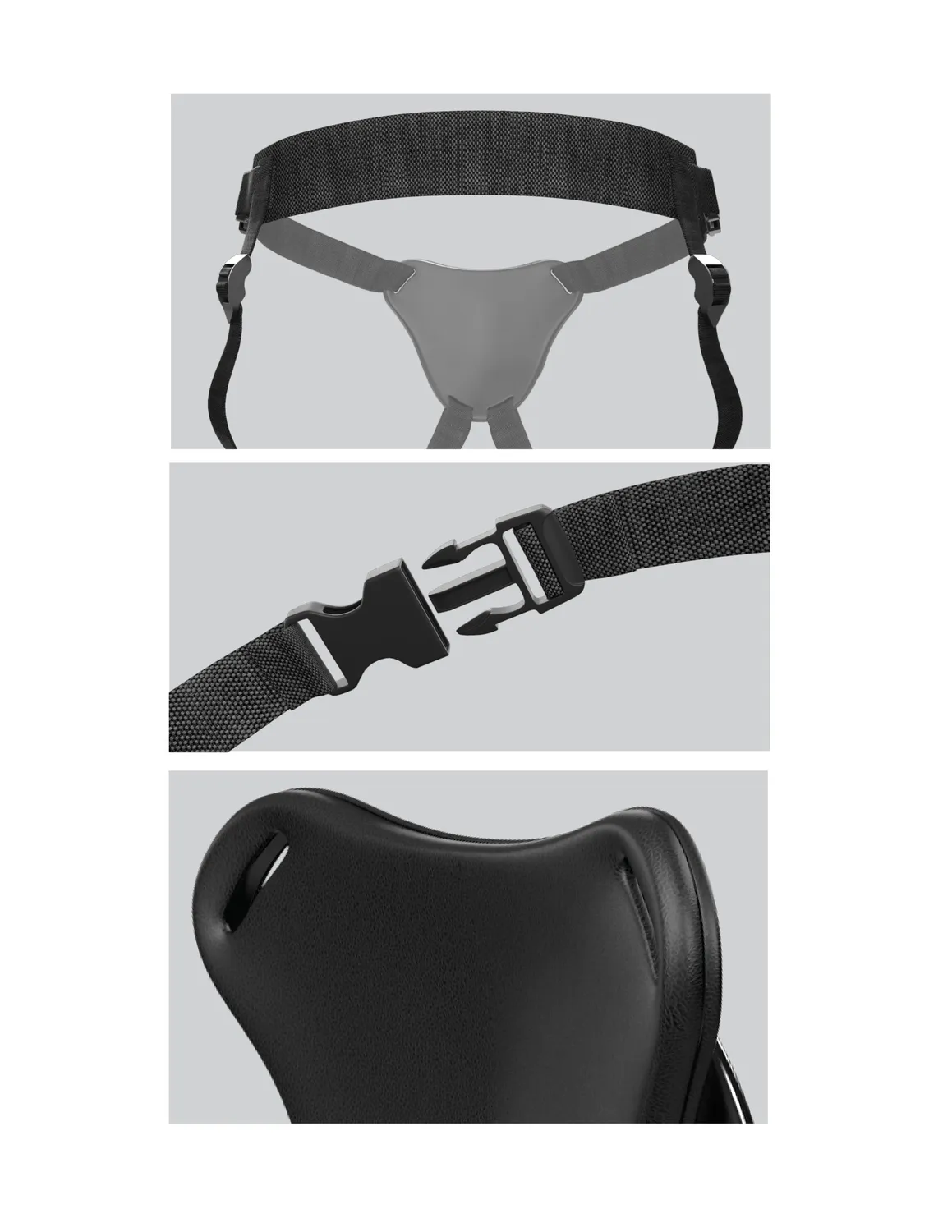 Pipedream Body Dock Original voorbind harnas universeel