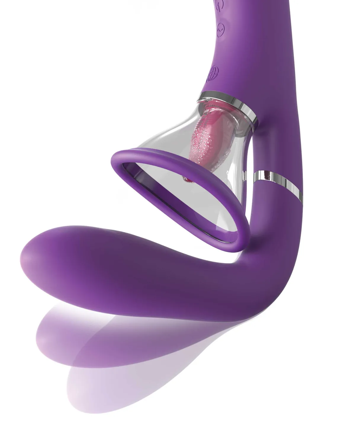 Pipedream Fantasy For Her Ultimate Pleasure Pro vibrator paars