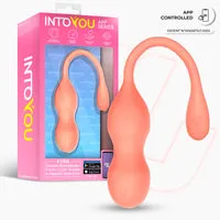 Intoyou Kyra bekkenbodemtrainer met app zalm