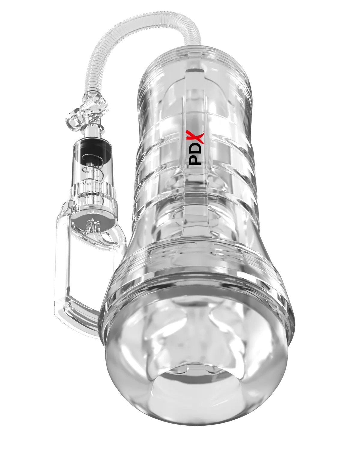 Pipedream ViewTube Vac XXL masturbator met pomp helder