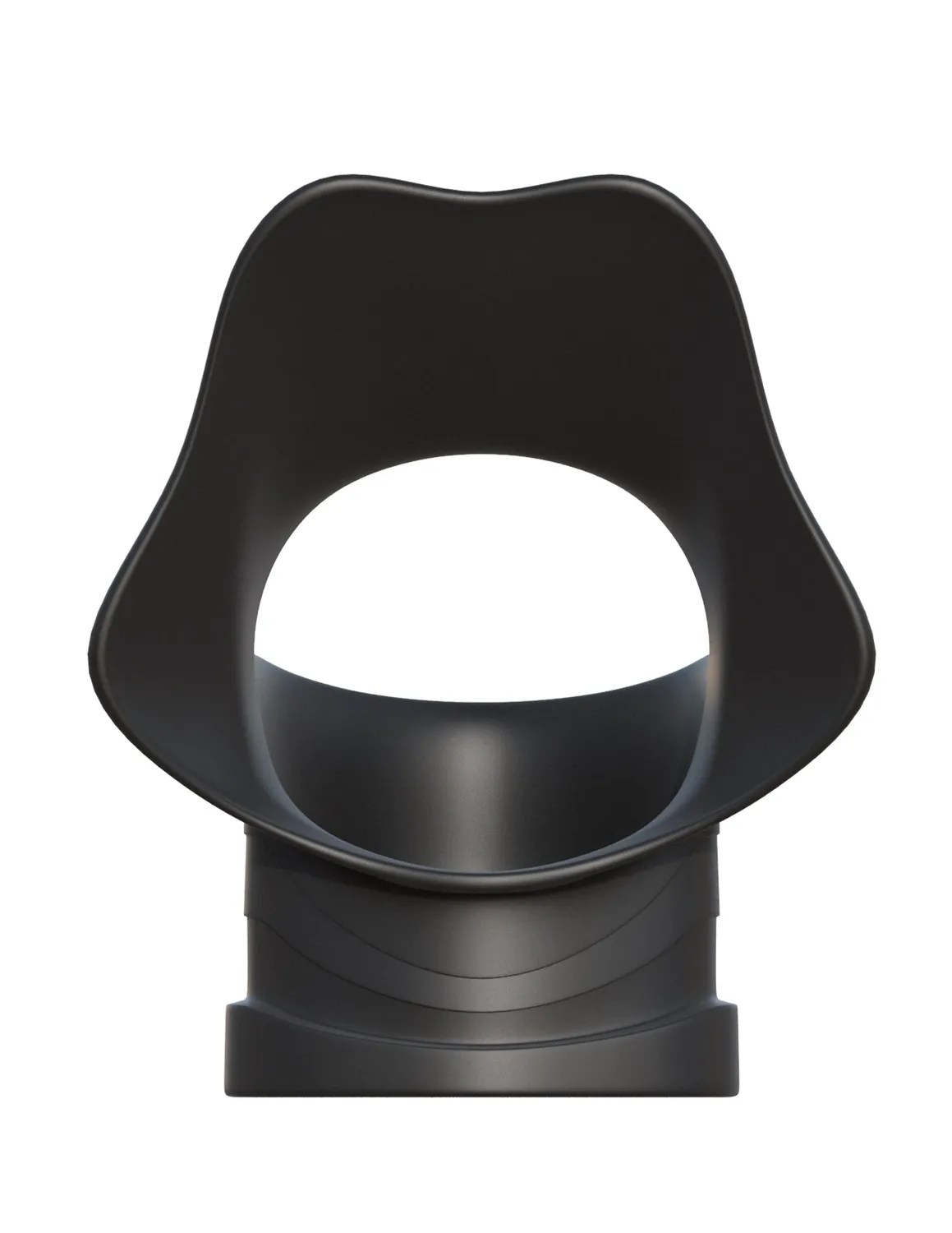 Pipedream Fantasy C-Ringz Rock Hard Ring cockring zwart siliconen