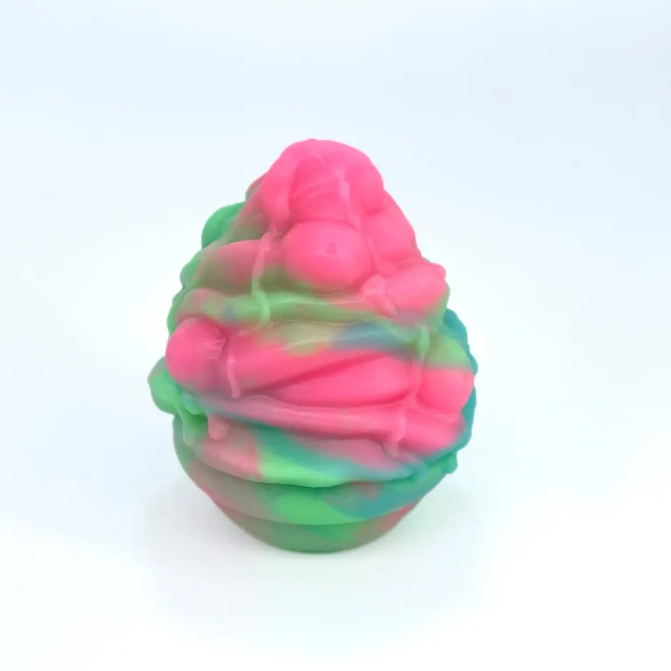 Tentickle Eye Scream Malibu Ski Suit love egg soft