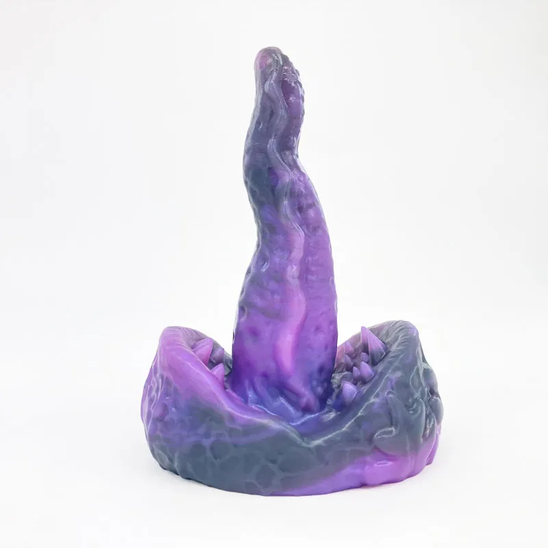 Tentickle Meenus Spooky Spiral dildo mini medium silicone