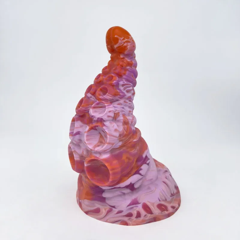 Tentickle Tenton Sunset Flag dildo medium zacht