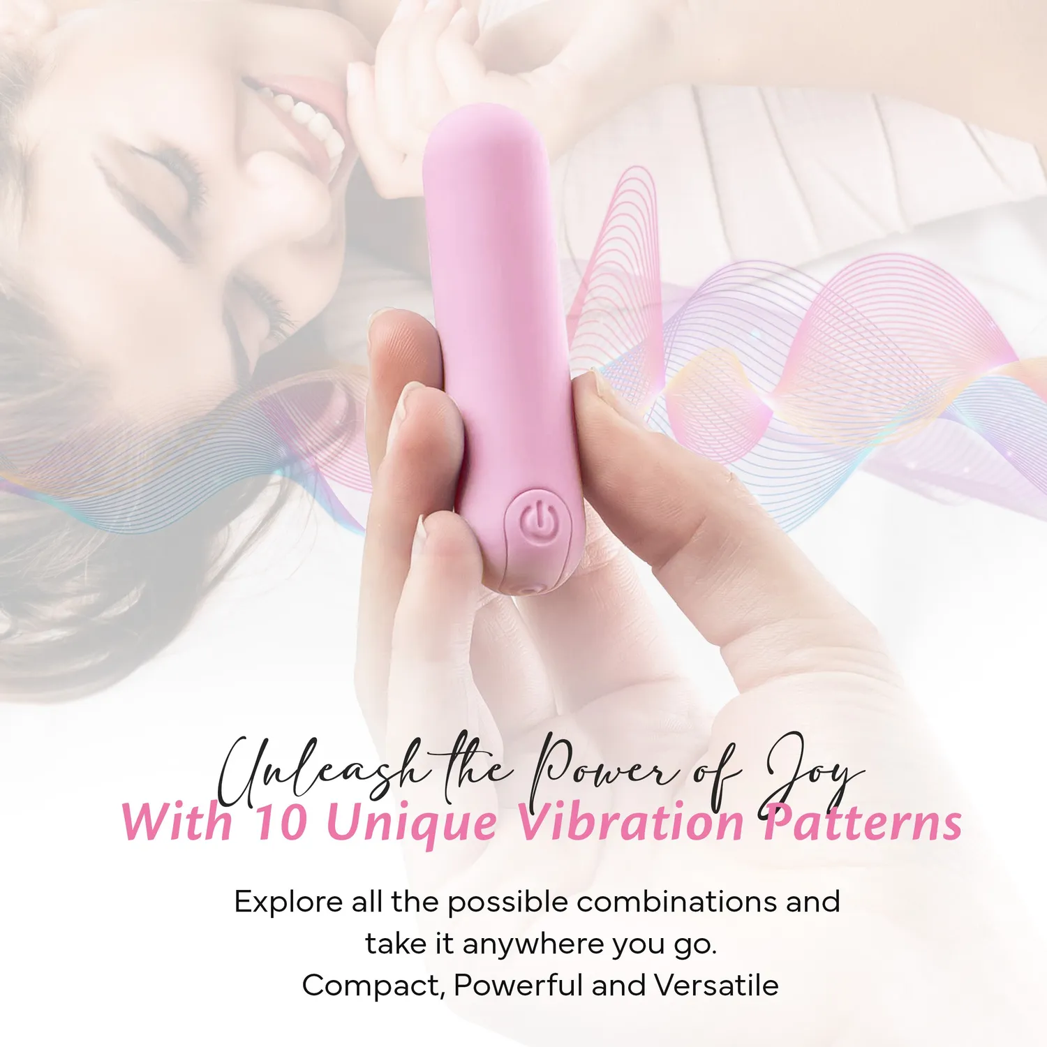 Fae Joy bullet vibrator met opzetstukken