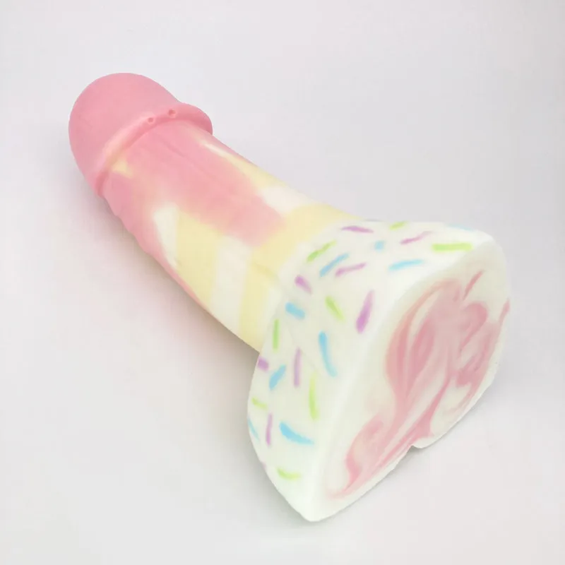 Tentickle Woodsman Cake Drip dildo monstrous soft flop