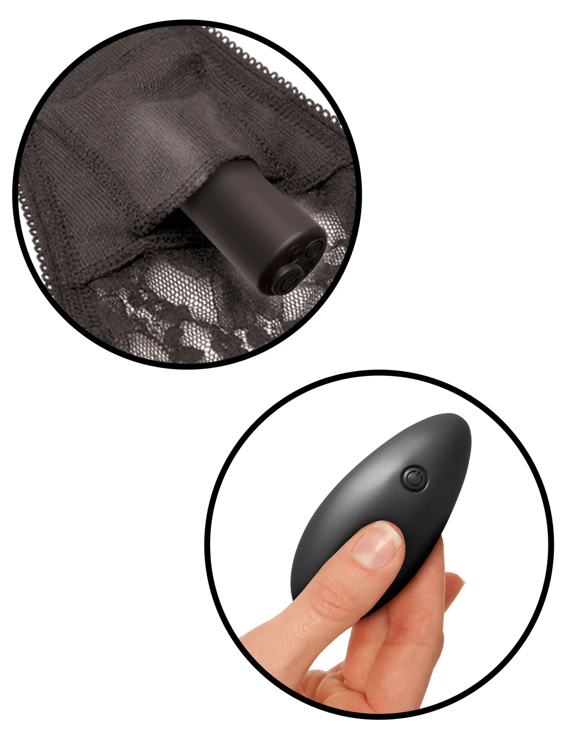 Pipedream Fetish Fantasy Date Night slip vibrerend met afstand