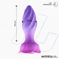 Intoyou Moxy buttplug met app en rotatie
