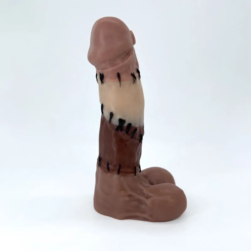 Tentickle Frankie Patchwork Monster dildo x-small zacht