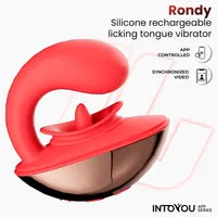 Intoyou Rondy Lik Vibrator G-spot met App