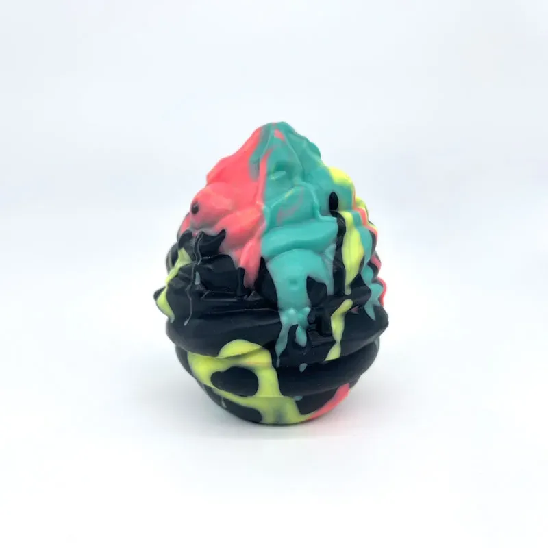 Tentickle Eye Scream Arcade Carpet kegel ei medium siliconen