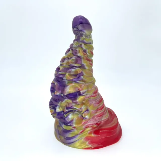 Tentickle Tenton Choc Egg Foil dildo x-small zacht