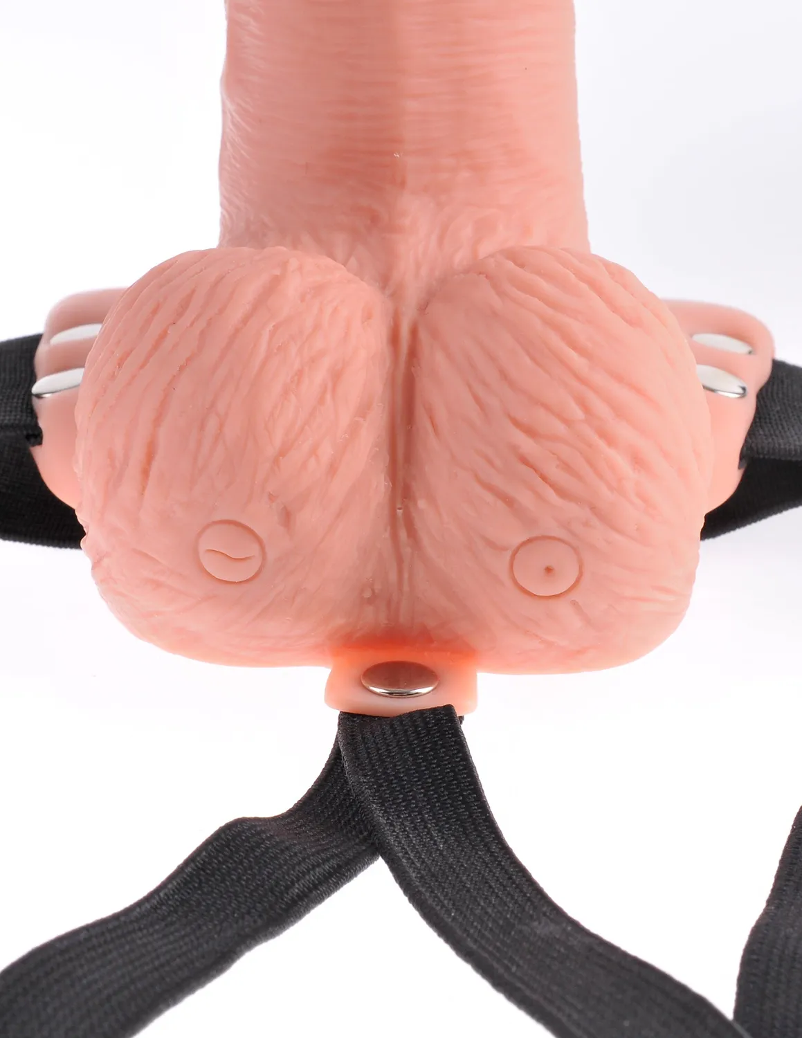 Pipedream Fetish Fantasy 6 inch holle voorbinddildo vibrerend