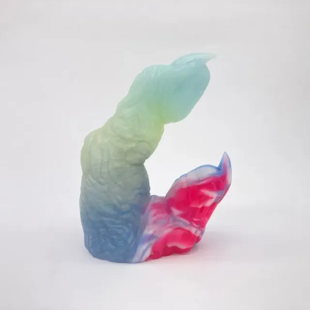 Tentickle Wölfing Cherry Blossom dildo small zacht