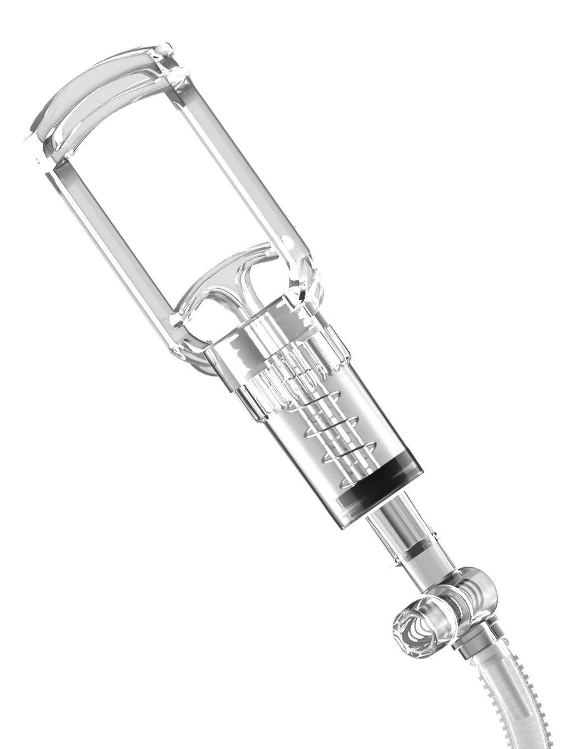 Pipedream ViewTube Vac XXL masturbator met pomp helder