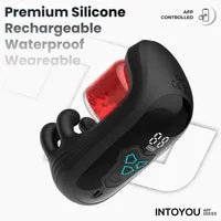 Intoyou Torky Masturbator met App Rotatie 3-in-1